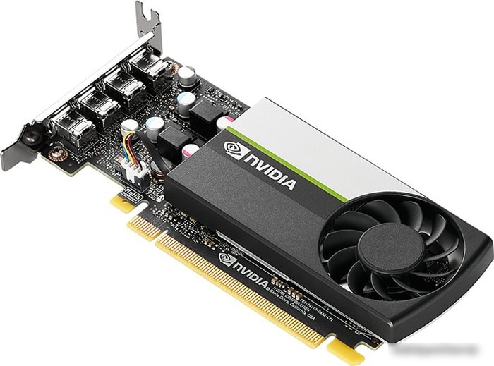 Видеокарта PNY Nvidia T1000 4GB GDDR6 VCNT1000-SB – фото товара