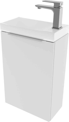 ЗОВ Тумба под умывальник Монови Слим 40 S40LW0LW9268 (белый матовый) – изображение в каталоге