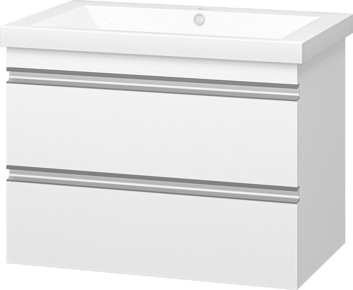 Misty Тумба под умывальник Ингрид 75 П-Инг-01075-011П2Я – фото товара