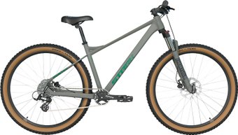 Велосипед Stark Hunter 29.2 HD р.21 2025 HQ-0017829 (серый матовый/зеленый, разобранный) – изображение в каталоге