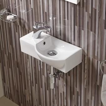 Умывальник WeltWasser AISBACH 7940 GL-WT L - изображение в каталоге