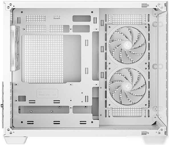 Корпус DeepCool CG330 3F WH R-CG330-WHNGM3-G – фото товара