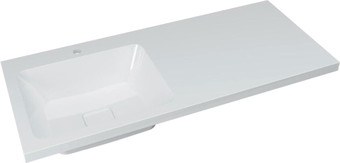 Умывальник Madera Kamilla 130 L - изображение в каталоге