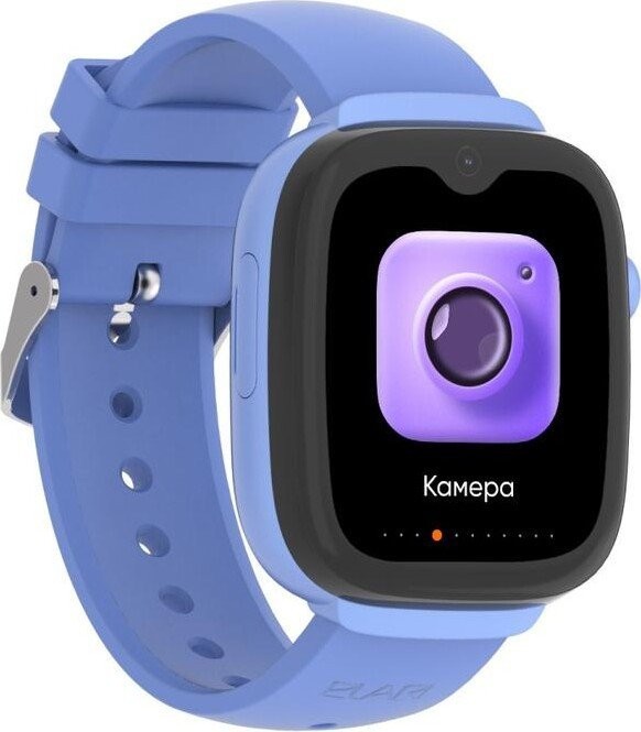 Детские умные часы Elari KidGram 4G (синий) – фото товара