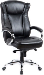 Офисное кресло King Style Hildi PU Chrome (черный) – изображение в каталоге