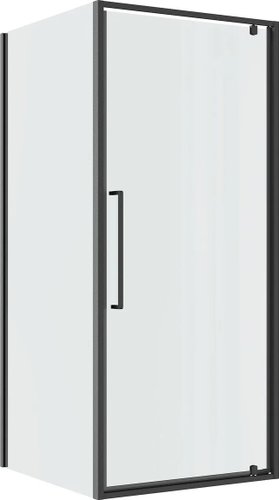 Душевой уголок Niagara Nova NG-35-10AGR-A90GR-34 100х90х195 (графит/прозрачное стекло) - изображение в каталоге