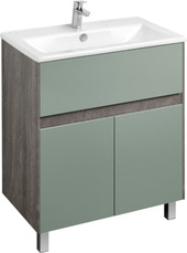 Акватон Тумба с умывальником Форест 75 1A2783K0FR9C0 (дуб рошелье/сумеречный голубой) – изображение в каталоге