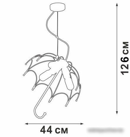 Подвесная люстра Vitaluce V4595-1/3S – фото товара