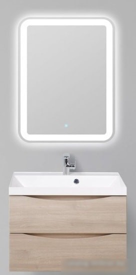 BelBagno Тумба под умывальник Marino-700-2C-SO-RG-P (rovere grigio) – фото товара