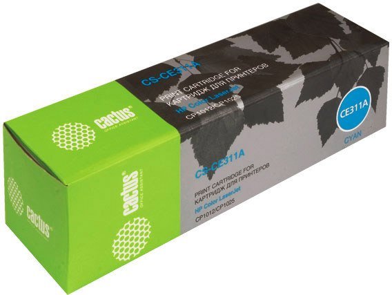 Картридж CACTUS CS-CE311A (аналог HP CE311A) – фото товара