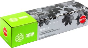 Картридж CACTUS CS-EXV18 (аналог Canon C-EXV18) – изображение в каталоге