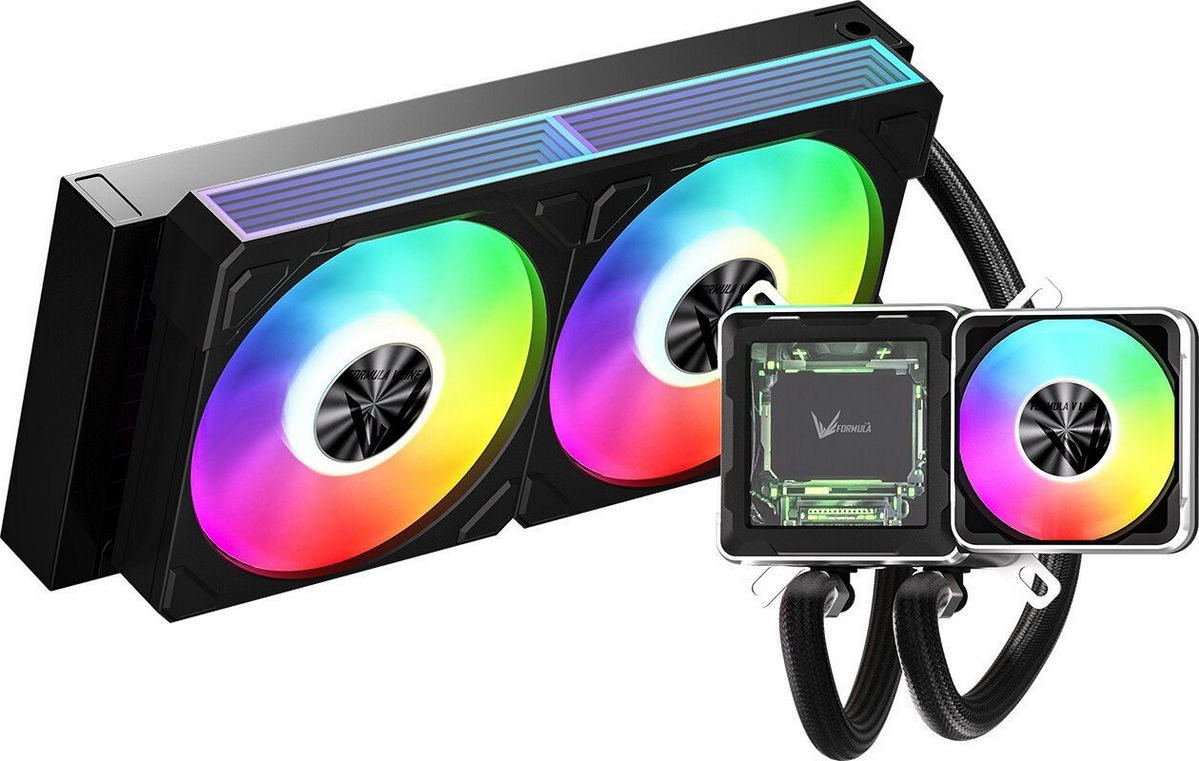 Formula Cryo Wing Digi 240 (черный) – фото товара