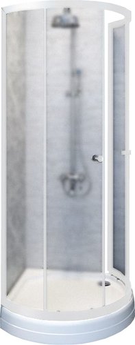 Душевой уголок Radomir Стронг 110 1-03-1-0-0-1821 (матовое стекло) - изображение в каталоге