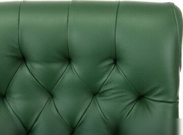 Офисное кресло Бюрократ T-9928WALNUT-CF/GN (зеленый) – фото товара