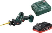 Сабельная пила Metabo SSE 18 LTX Compact (с 1-м АКБ 3.5 Ah)