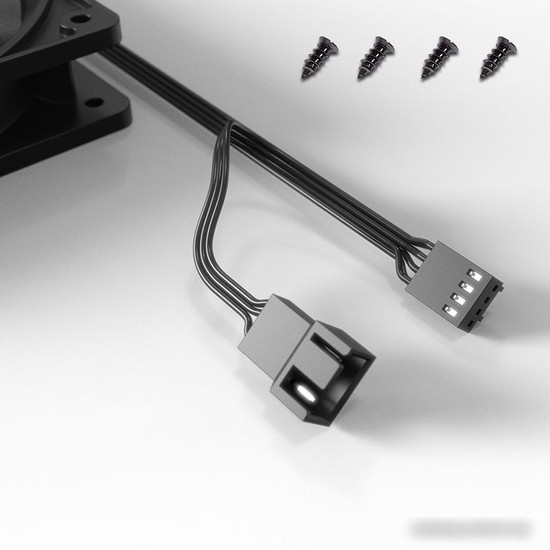 Вентилятор для корпуса ID-Cooling XF-120-K – фото товара