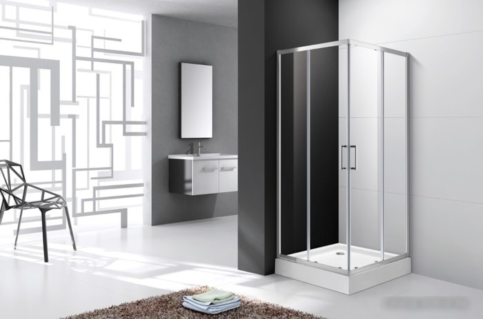 Душевой уголок Cezares Molveno-A-2-80-C-Cr-IV - фото товара