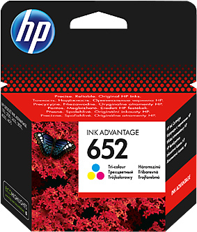 Картридж HP 652 (F6V24AE) – изображение в каталоге