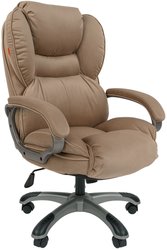Офисное кресло CHAIRMAN Home 434 (ткань, Т-10 бежевый) – изображение в каталоге