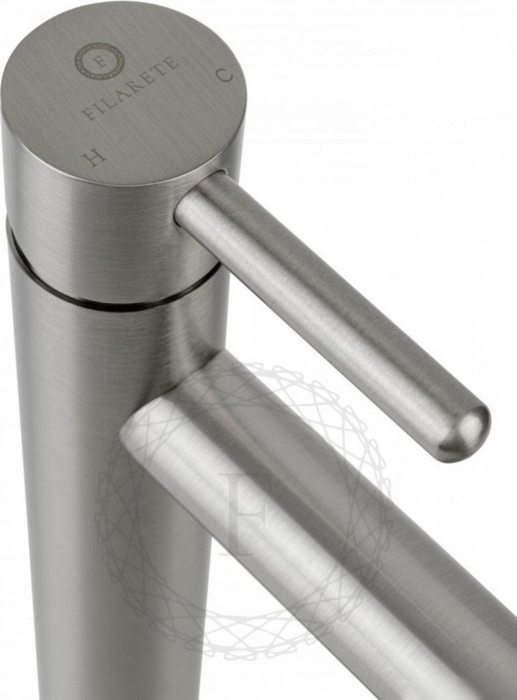 Смеситель Filarete Roun FL6020 (никель) - фото товара