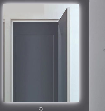 Алмаз-Люкс Зеркало Delhi 9070s-6 (с подсветкой) – изображение в каталоге