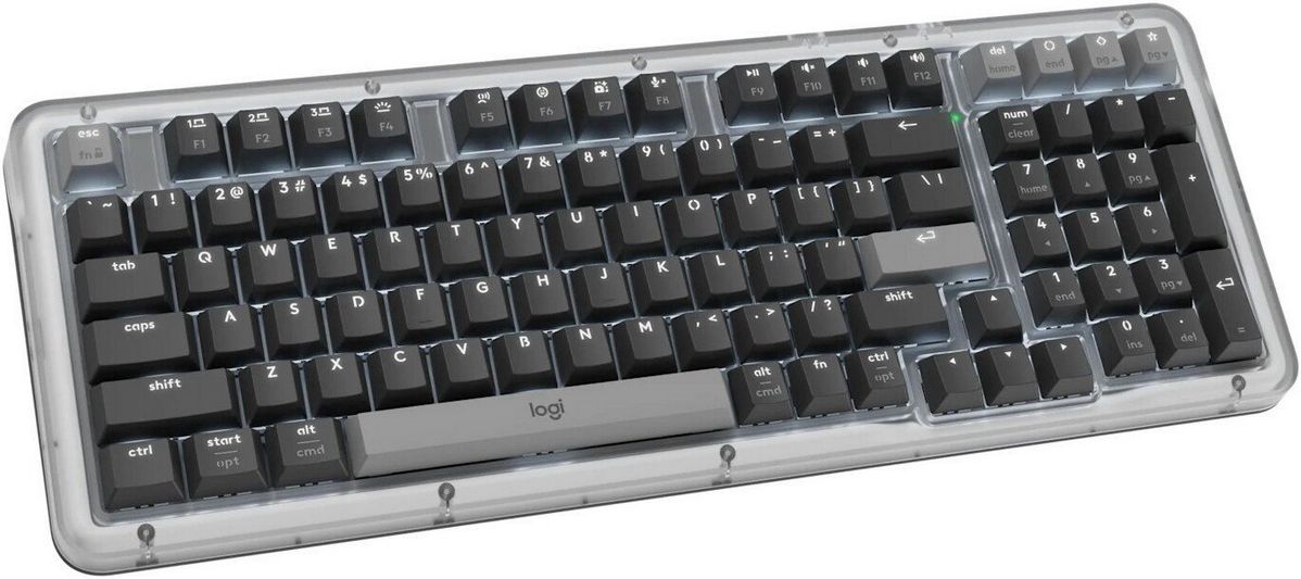 Клавиатура Logitech Alto Keys K98M 920-013040 (графитовый, нет кириллицы) – фото товара