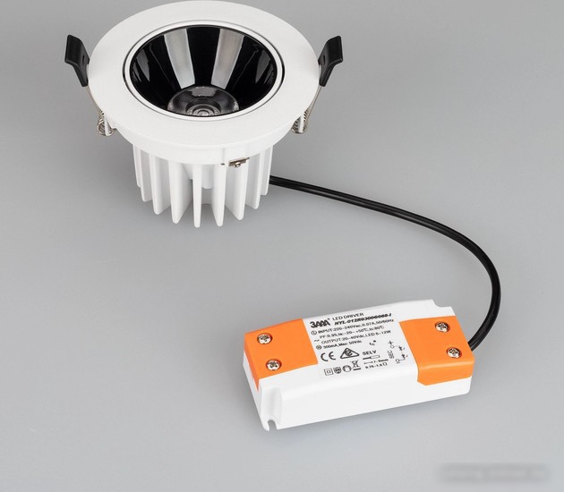 Точечный светильник Arlight MS-FORECAST-BUILT-TURN-R102-12W Warm3000 035449 – фото товара