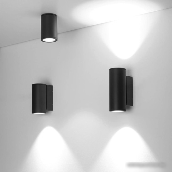 Уличный настенный светильник Arlight LGD-FORMA-WALL-TWIN-R90-2x12W Day4000 032573 – фото товара