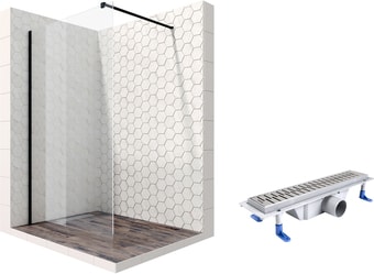 Душевая стенка Ambassador Set 15031110-ST2 - изображение в каталоге