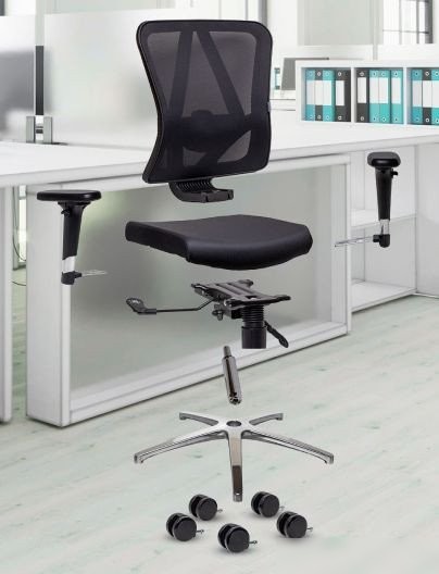 Офисное кресло Бюрократ CH-668 (темно-серый Holland 18) – фото товара