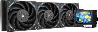 Система жидкостного охлаждения для процессора Thermalright Mjolnir Vision 360 ARGB (черный) – изображение в каталоге