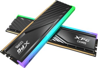 Оперативная память ADATA XPG Lancer Blade RGB 2x16ГБ DDR5 6000 МГц AX5U6000C4816G-DTLABRBK – изображение в каталоге