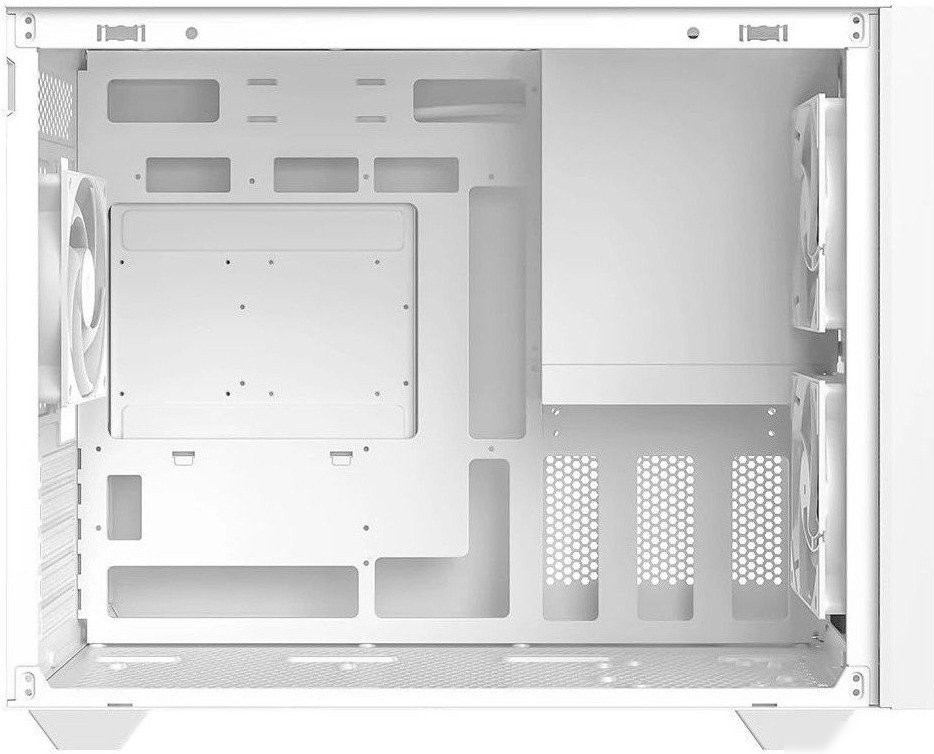 Корпус ID-Cooling Flow 500 Air (белый) – фото товара