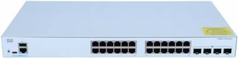 Управляемый коммутатор 3-го уровня Cisco C1300-24T-4X – изображение в каталоге