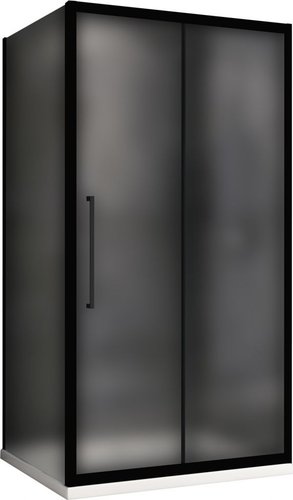 Душевой уголок Abber Schwarzer Diamant AG30140BMH-S80BM - изображение в каталоге