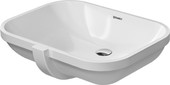 Умывальник Duravit D-Code 58x45.5 [0338560000] - изображение в каталоге