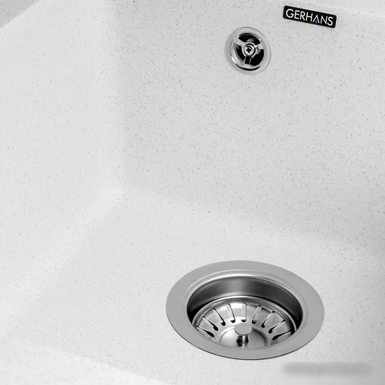 Кухонная мойка Gerhans A10 (белый) - фото товара