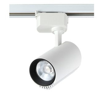Трековый светильник Crystal Lux CLT 0.31 007 20W WH – изображение в каталоге