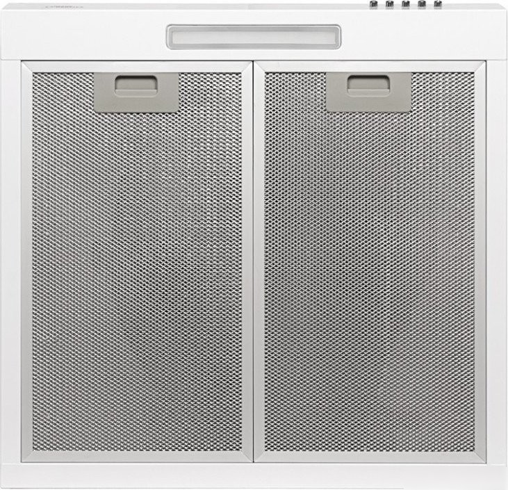 Кухонная вытяжка GrandGermes Slim 50 (белый) - фото товара