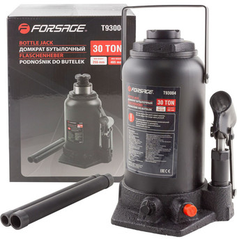 Бутылочный домкрат FORSAGE F-T93004(DS) 30т – изображение в каталоге