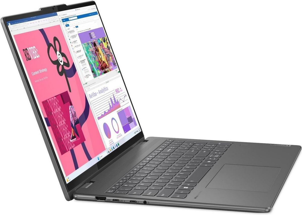 Ноутбук 2-в-1 Lenovo Yoga 7 2-in-1 16IML9 83DL0002US – фото товара