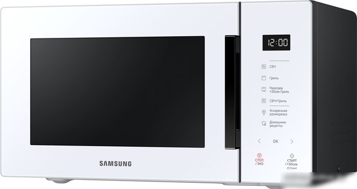 Микроволновая печь Samsung MG23T5018AW/BW – фото товара