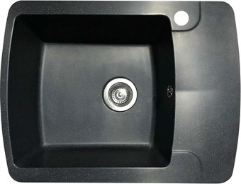 Кухонная мойка БелЭворс Flexi L (черный) - изображение в каталоге