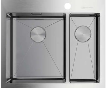 Кухонная мойка Omoikiri Akisame 60-2 IN-L - изображение в каталоге