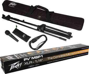 Проводной микрофон Peavey PV MSP1 – изображение в каталоге