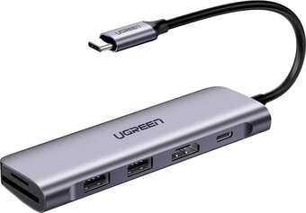 USB-хаб Ugreen CM195 UG-70411