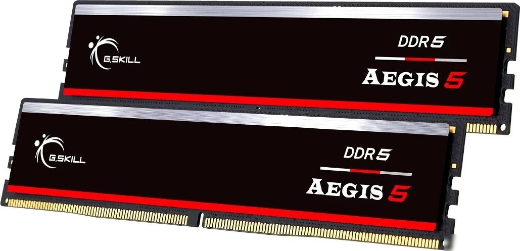 Оперативная память G.Skill Aegis 5 2x32ГБ DDR5 6000 МГц F5-6000J3636F32GX2-IS – фото товара