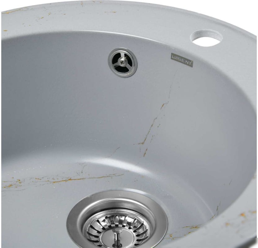 Кухонная мойка Wisent WA05-15 (с сифоном GER013) - фото товара