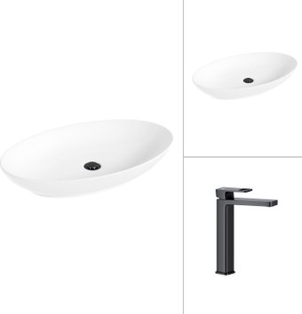 Умывальник Lauter 21571 + Cascade 21СК0655BS - изображение в каталоге