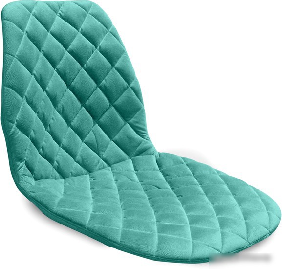 Стул Sheffilton SHT-ST29-С12/S95-1 (голубая лагуна/белый муар) – фото товара